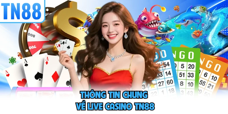 Thông tin chung về live casino TN88